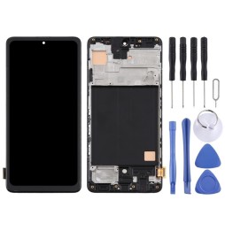 TFT LCD Screen with Frame for Samsung Galaxy A51 SM-A515 at 60,59 €