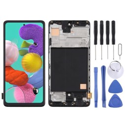 TFT LCD Screen with Frame for Samsung Galaxy A51 SM-A515 at 60,59 €