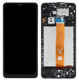 Original LCD Screen with Frame for Samsung Galaxy A12 SM-A125F at 54,39 €