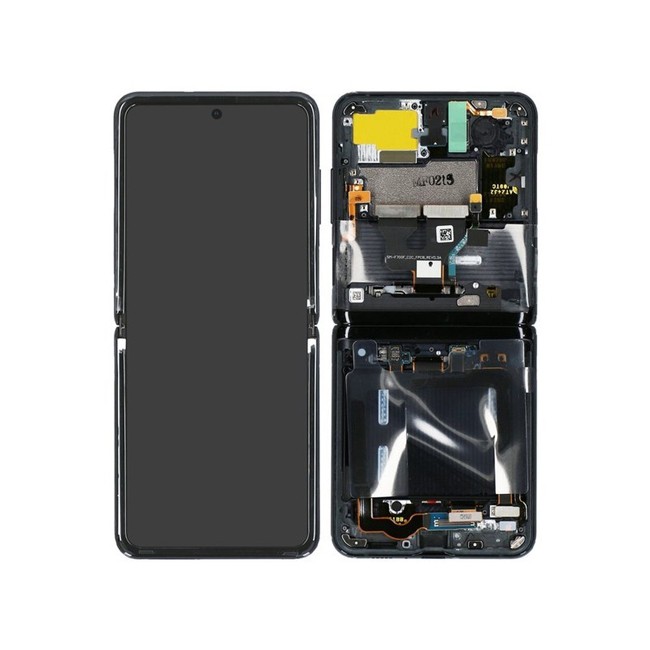 Original LCD Screen with Frame for Samsung Galaxy Z Flip SM-F700 at 639,90 €