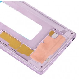 LCD Frame with Side Keys for Samsung Galaxy Note 9 SM-N960 (Purple) at 27,90 €
