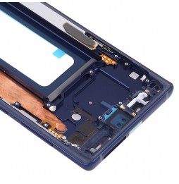 LCD Frame met zijtoetsen voor Samsung Galaxy Note 9 SM-N960 (Blauw) voor 27,90 €