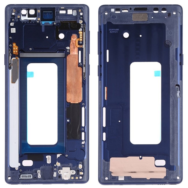 LCD Rahmen mit SeitenKnopfe für Samsung Galaxy Note 9 SM-N960 (Blau) für 27,90 €