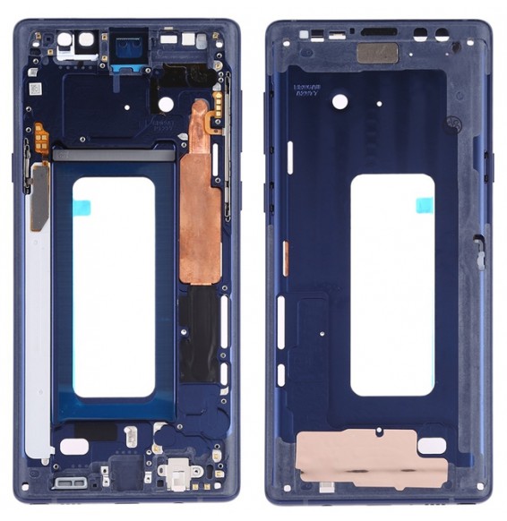 Châssis LCD avec boutons pour Samsung Galaxy Note 9 SM-N960 (Bleu)