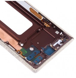LCD Frame met zijtoetsen voor Samsung Galaxy Note 9 SM-N960 (Gold) voor 27,90 €