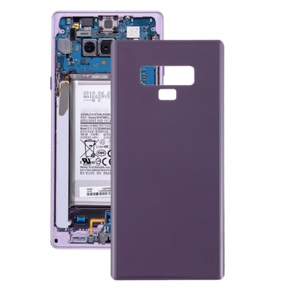 Cache arrière pour Samsung Galaxy Note 9 SM-N960 (Violet)(Avec Logo) à 14,90 €