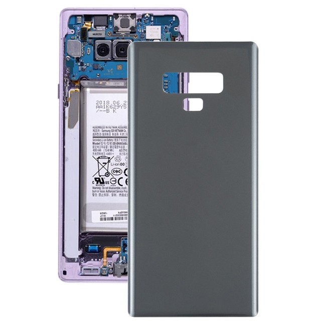 Cache arrière pour Samsung Galaxy Note 9 SM-N960 (Gris)(Avec Logo) à 14,90 €