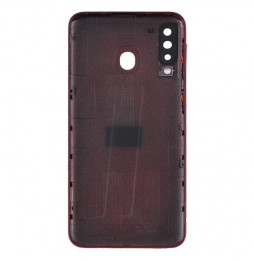Achterkant voor Samsung Galaxy M30 SM-M305 (Rood)(Met Logo) voor 12,90 €