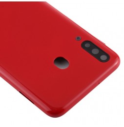Cache arrière pour Samsung Galaxy M30 SM-M305 (Rouge)(Avec Logo) à 12,90 €