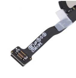 Fingerprint Sensor Flex Cable for Samsung Galaxy M30s SM-M307 (Black) at 12,90 €