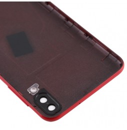 Achterkant voor Samsung Galaxy M10 SM-M105 (Rood)(Met Logo) voor 15,90 €