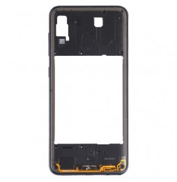 Back Housing Frame for Samsung Galaxy A30 SM-A305 (Black) at 14,75 €