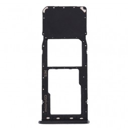 SIM + Micro SD Kartenhalter für Samsung Galaxy A20 SM-A205 (Schwarz) für 6,90 €