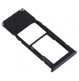 SIM + Micro SD kaart houder voor Samsung Galaxy A20 SM-A205 (Zwart) voor 6,90 €