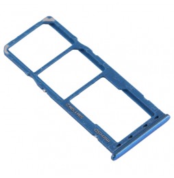 SIM + Micro SD Card Tray for Samsung Galaxy A20 SM-A205 (Blue) at 6,90 €