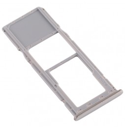 SIM + Micro SD Kartenhalter für Samsung Galaxy A20 SM-A205 (Silber) für 6,90 €