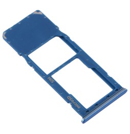 SIM + Micro SD Kartenhalter für Samsung Galaxy A20 SM-A205 (Blau) für 6,90 €