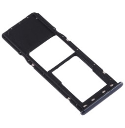 Tiroir carte SIM + Micro SD pour Samsung Galaxy A50 SM-A505 (Noir) à 6,90 €