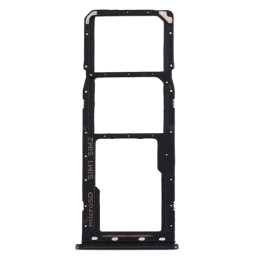 SIM + Micro SD Card Tray for Samsung Galaxy A50 SM-A505 (Black) at 6,90 €
