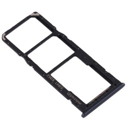 SIM + Micro SD Kartenhalter für Samsung Galaxy A50 SM-A505 (Schwarz) für 6,90 €