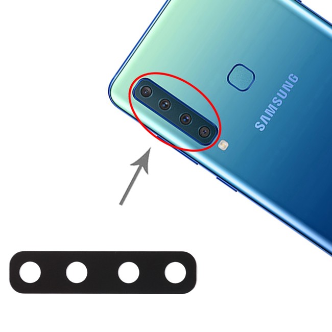 10x Camera achterkant glas voor Samsung Galaxy A9 2018 SM-A920F / DS voor 9,90 €
