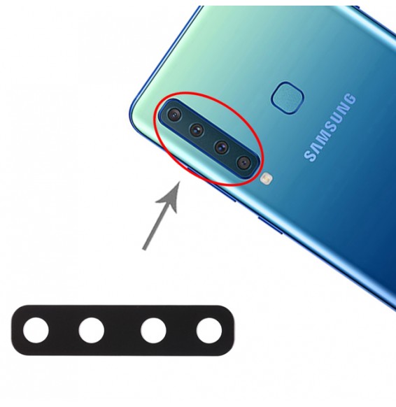 10x Back Camera Lens for Samsung Galaxy A9 2018 SM-A920