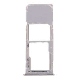 SIM + Micro SD kaart houder voor Samsung Galaxy A50 SM-A505 (Zilver) voor 6,90 €