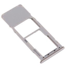 SIM + Micro SD Kartenhalter für Samsung Galaxy A50 SM-A505 (Silber) für 6,90 €