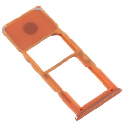 SIM + Micro SD Kartenhalter für Samsung Galaxy A50 SM-A505 (Orange) für 6,90 €