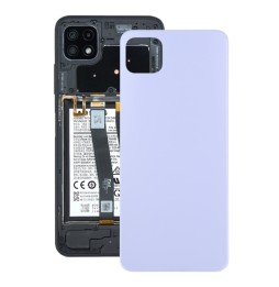 Battery Back Cover for Samsung Galaxy A22 5G SM-A226 (Purple)(With Logo) at 37,65 €