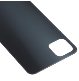 Achterkant voor Samsung Galaxy A22 5G SM-A226 (Zwart)(Met Logo) voor 37,65 €