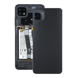 Battery Back Cover for Samsung Galaxy A22 5G SM-A226 (Black)(With Logo) at 37,65 €