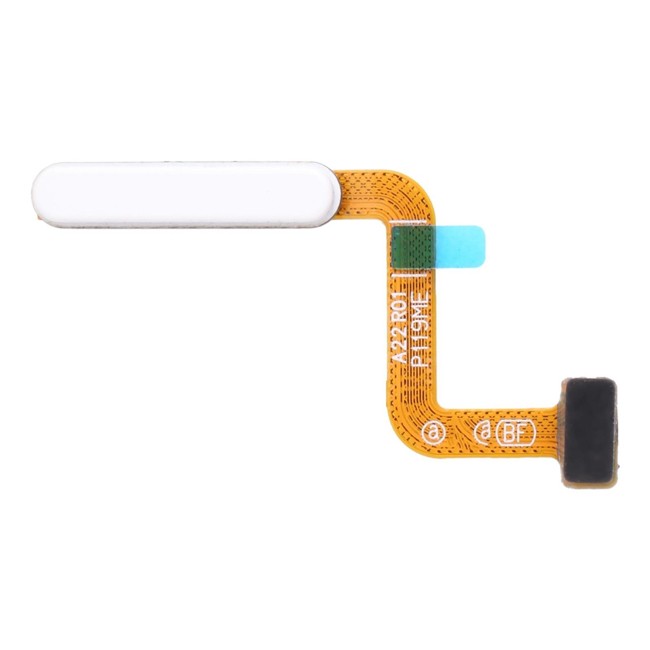 Original Fingerprint Sensor Flex Cable for Samsung Galaxy A22 4G SM-A225 (White) at 14,39 €