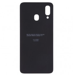 Cache arrière pour Samsung Galaxy A20 SM-A205F (Noir)(Avec Logo) à €14.20