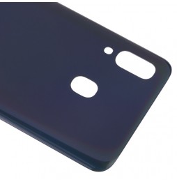 Cache arrière pour Samsung Galaxy A20 SM-A205F (Noir)(Avec Logo) à 14,20 €