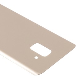 Achterkant voor Samsung Galaxy A8+ 2018 SM-A730 (Goud)(Met Logo) voor 12,90 €
