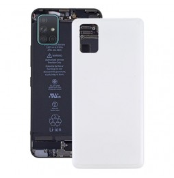 Battery Back Cover for Samsung Galaxy M51 SM-M515 (White)(With Logo) at 19,90 €