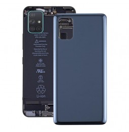 Achterkant voor Samsung Galaxy M51 SM-515 (Zwart)(Met Logo) voor 19,90 €