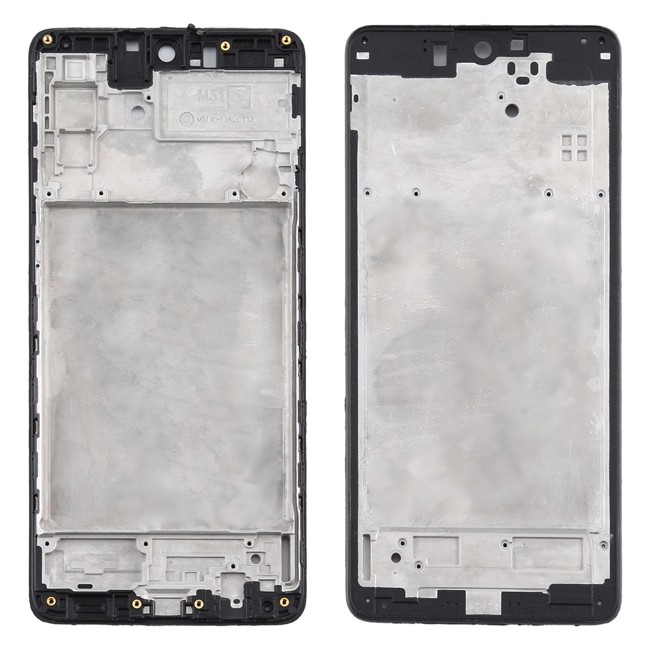 Front Housing LCD Frame Bezel Plate for Samsung Galaxy M51 voor 24,90 €