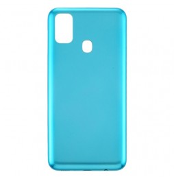 Achterkant voor Samsung Galaxy M21 SM-M215 (Baby Blue)(Met Logo) voor 17,90 €