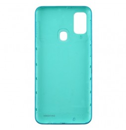 Battery Back Cover for Samsung Galaxy M21 SM-M215 (Baby Blue)(With Logo) at 17,90 €