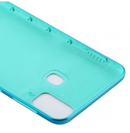 Achterkant voor Samsung Galaxy M21 SM-M215 (Baby Blue)(Met Logo) voor 17,90 €