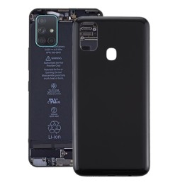 Battery Back Cover for Samsung Galaxy M21 SM-M215 (Black)(With Logo) at 17,90 €