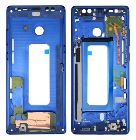 Châssis LCD pour Samsung Galaxy Note 8 SM-N950 (Bleu)