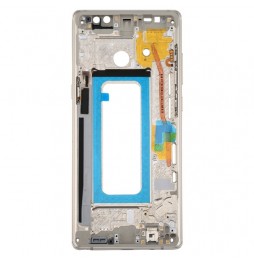 LCD Rahmen für Samsung Galaxy Note 8 SM-N950 (Gold) für 21,99 €