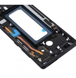 LCD Frame for Samsung Galaxy Note 8 SM-N950 (Black) at 25,30 €