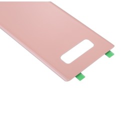 Battery Back Cover for Samsung Galaxy Note 8 SM-N950 (Pink)(With Logo) at 11,90 €