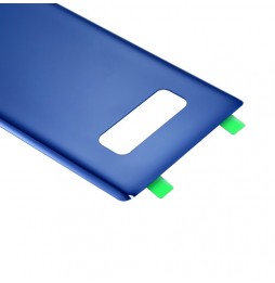 Cache arrière pour Samsung Galaxy Note 8 SM-N950 (Bleu)(Avec Logo) à 11,90 €