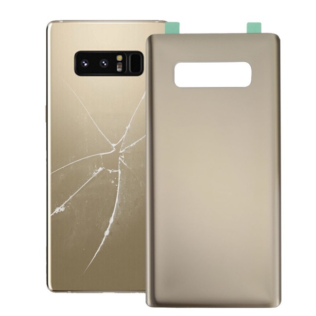 Battery Back Cover for Samsung Galaxy Note 8 SM-N950 (Gold)(With Logo) at 11,90 €