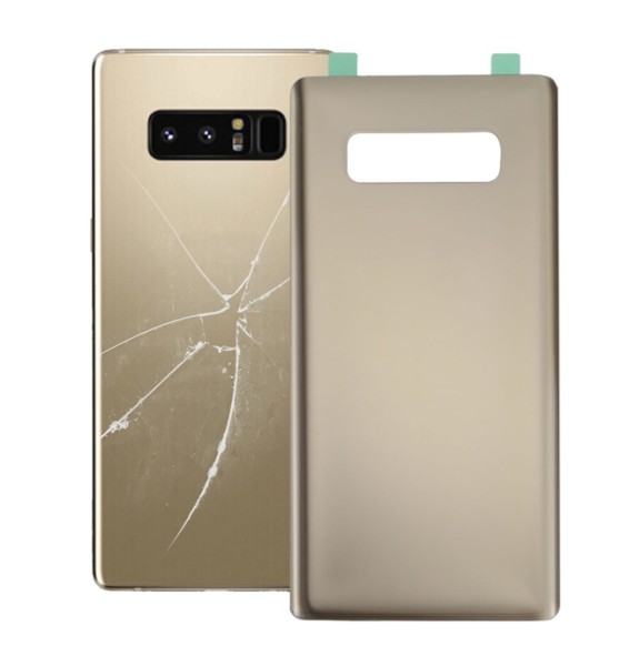 Battery Back Cover for Samsung Galaxy Note 8 SM-N950 (Gold)(With Logo)